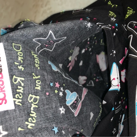 Woman Scrubstar dental scrub top 3x - Picture 5 of 7